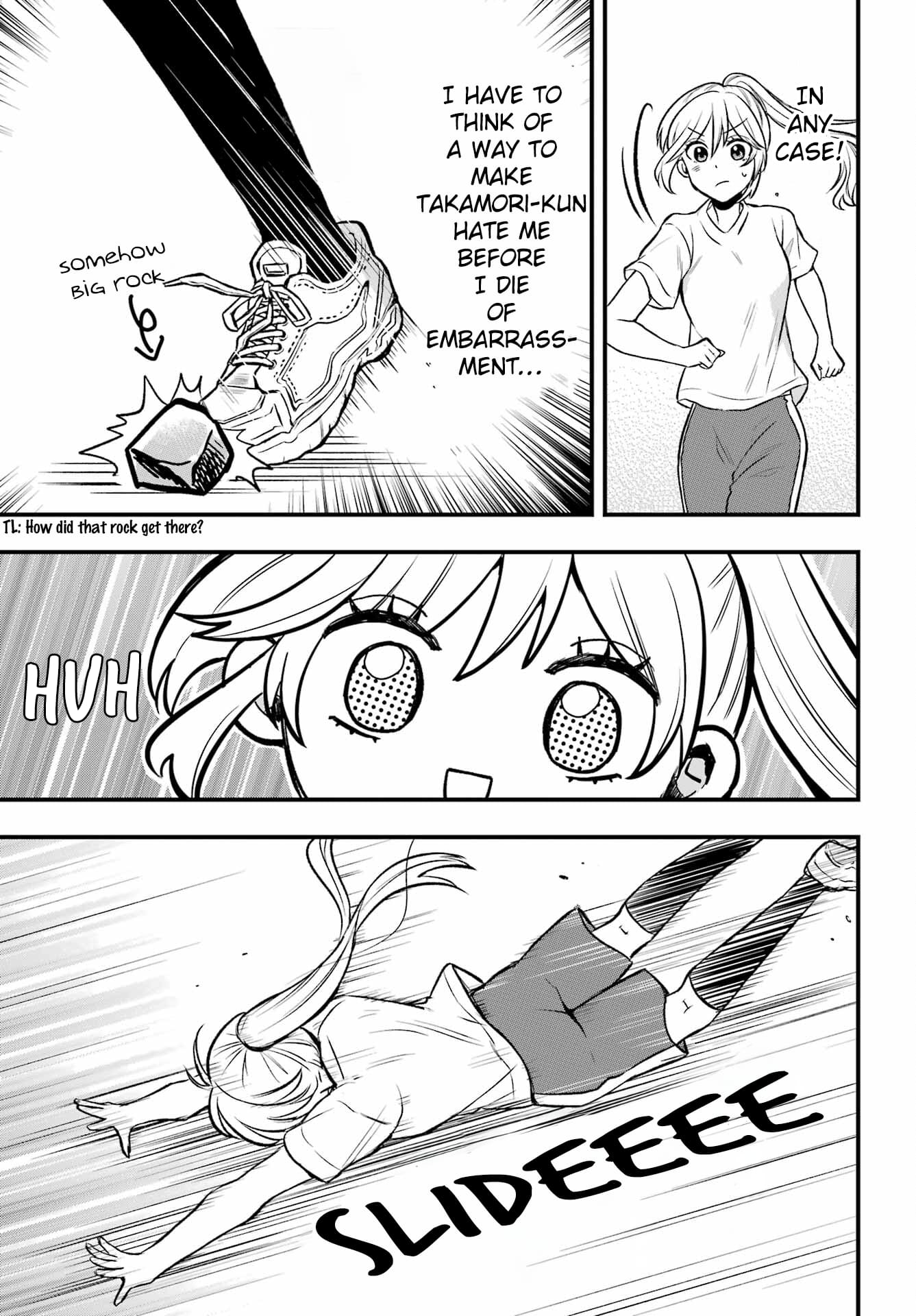 Takamori-kun wo Damarasetai!!
