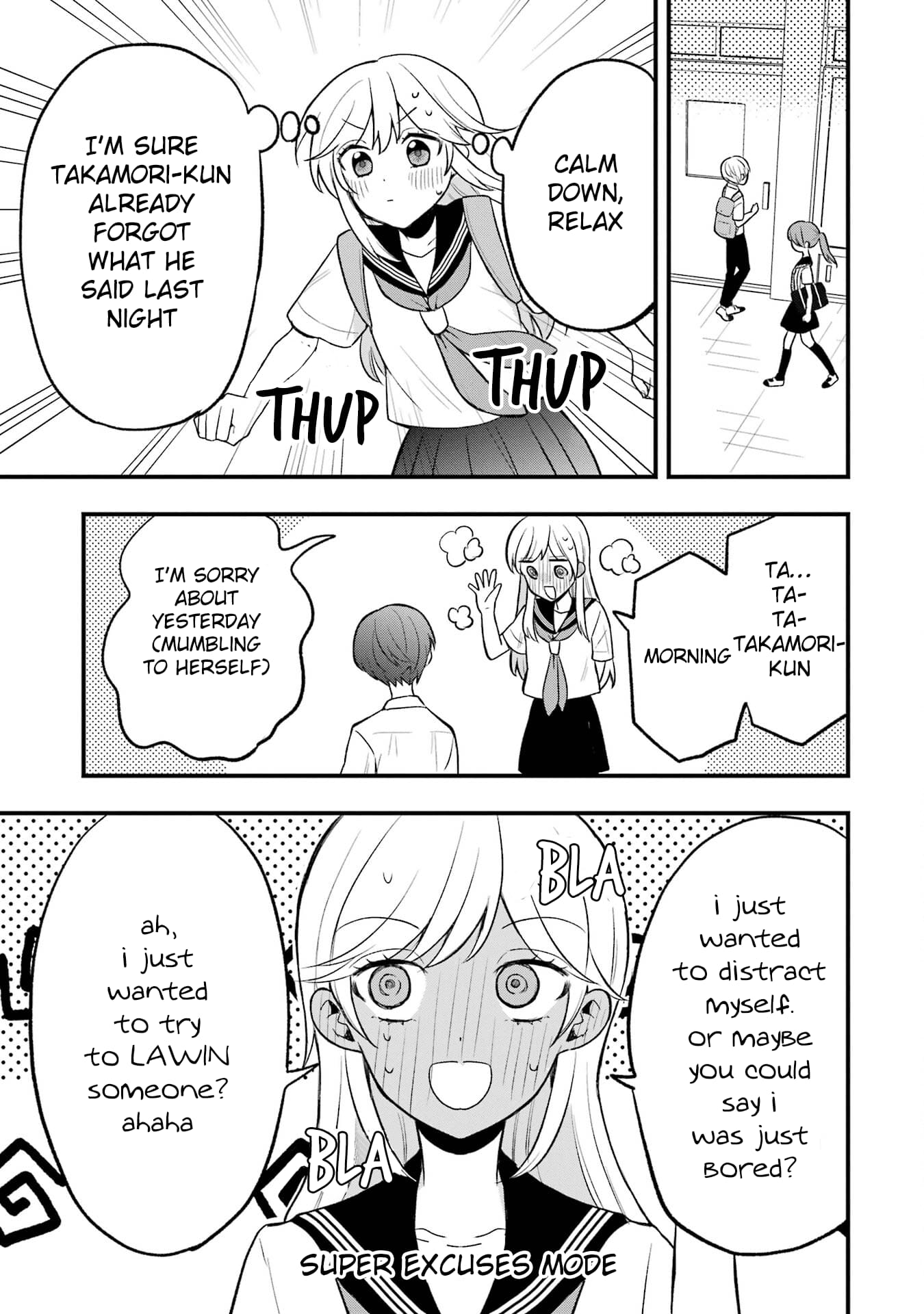 Takamori-kun wo Damarasetai!!