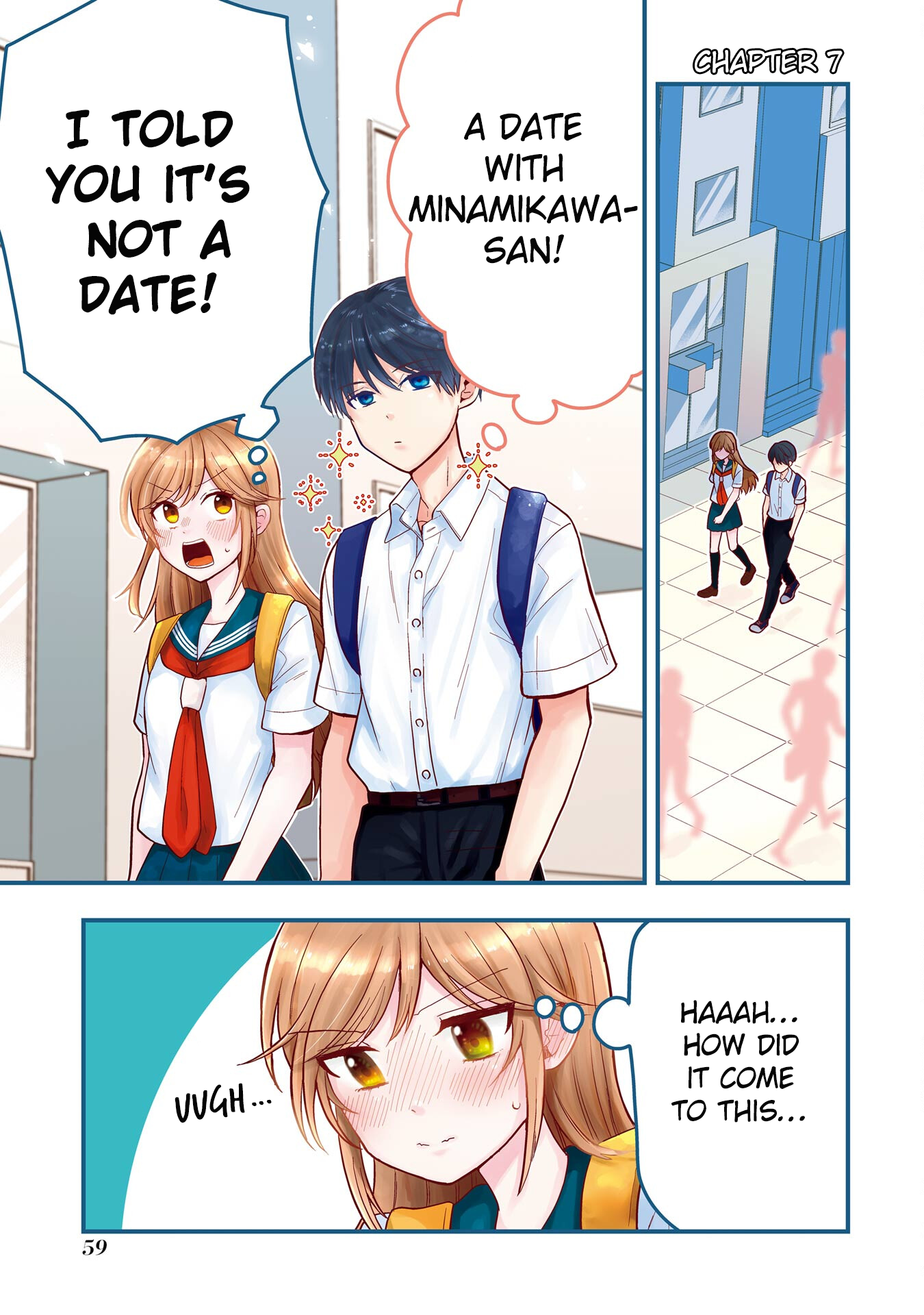 Takamori-kun wo Damarasetai!!