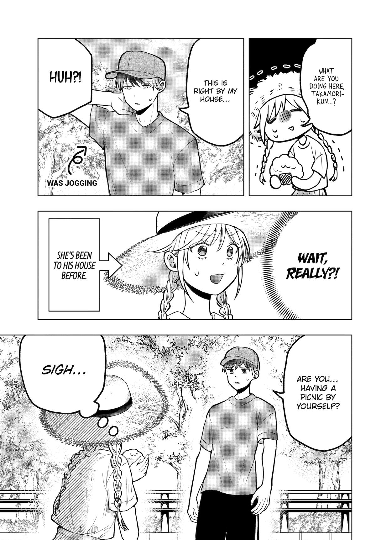 Takamori-kun wo Damarasetai!!