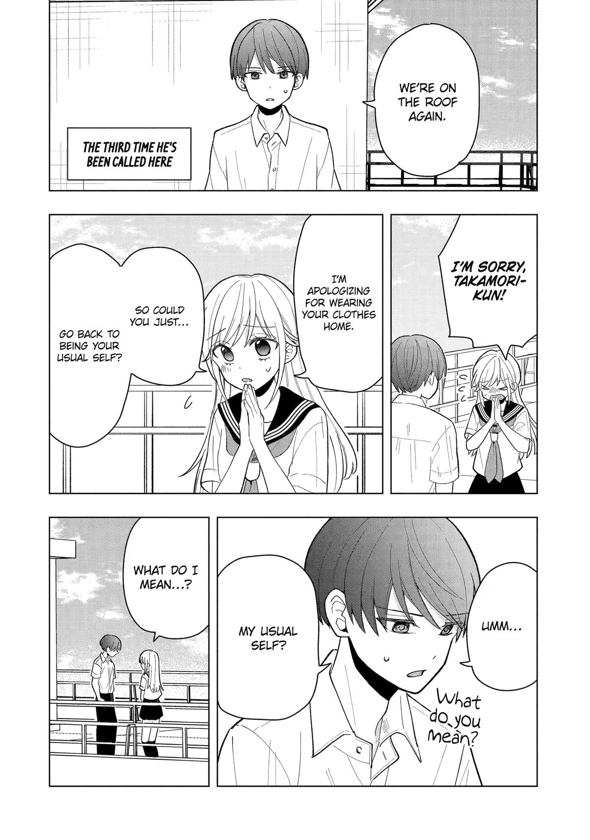 Takamori-kun wo Damarasetai!!