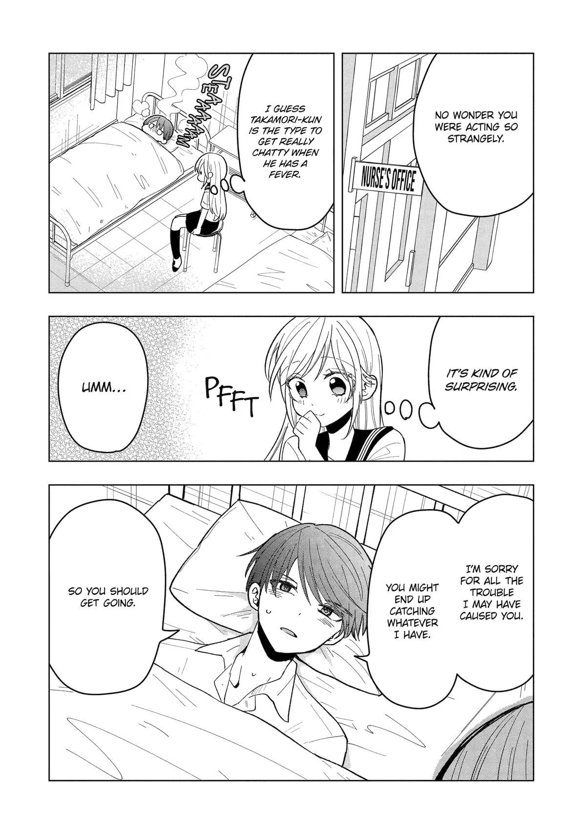 Takamori-kun wo Damarasetai!!