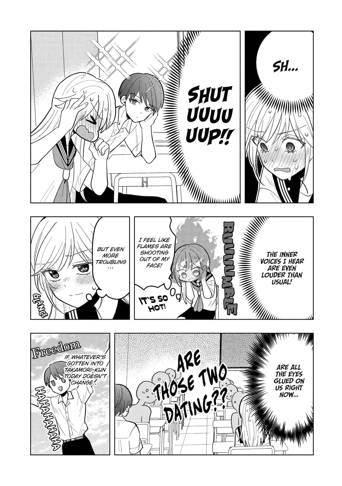 Takamori-kun wo Damarasetai!!