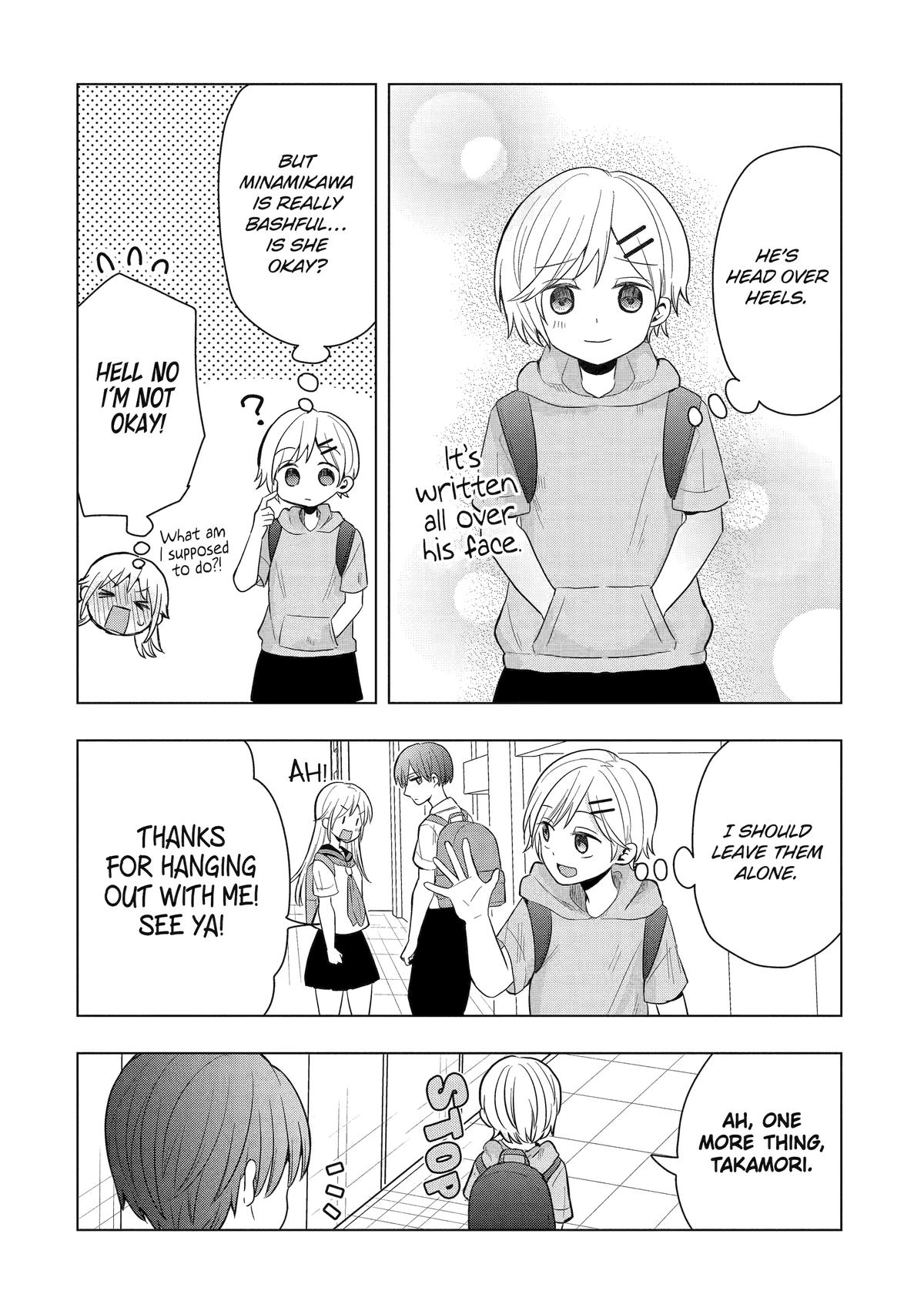 Takamori-kun wo Damarasetai!!