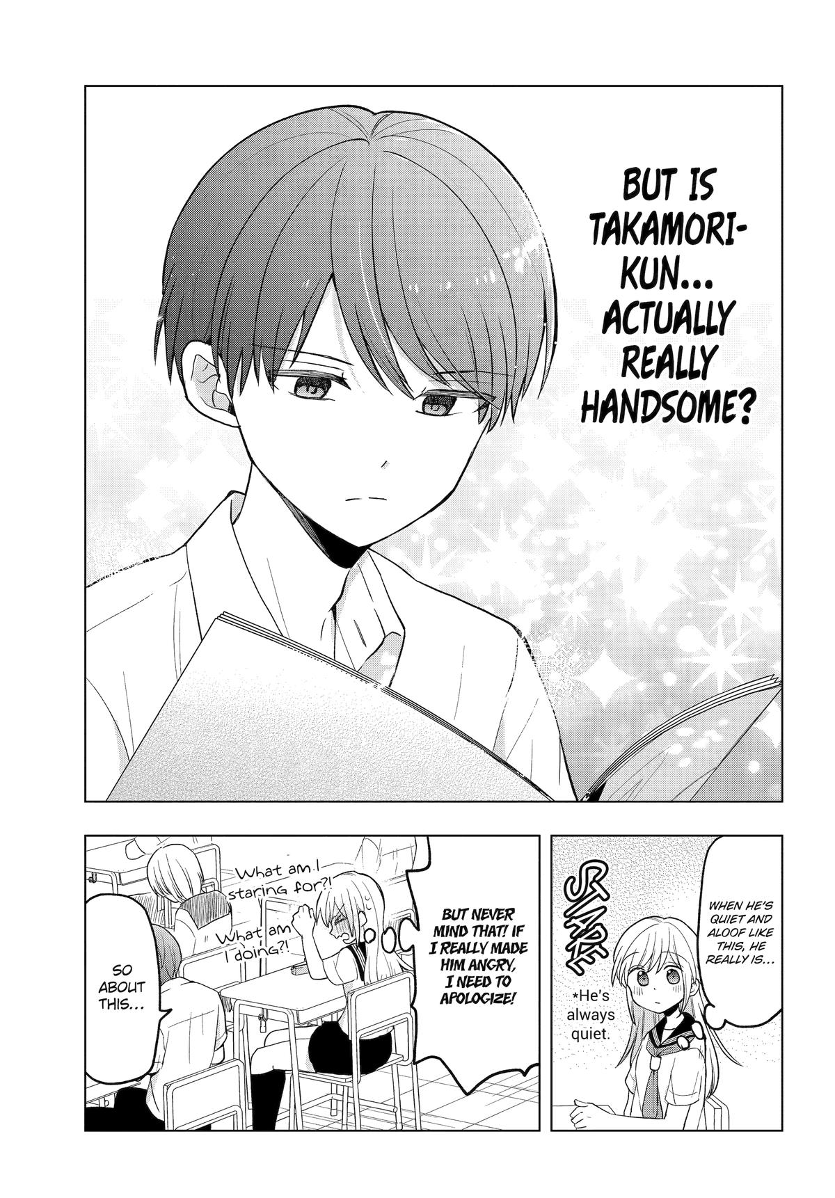 Takamori-kun wo Damarasetai!!