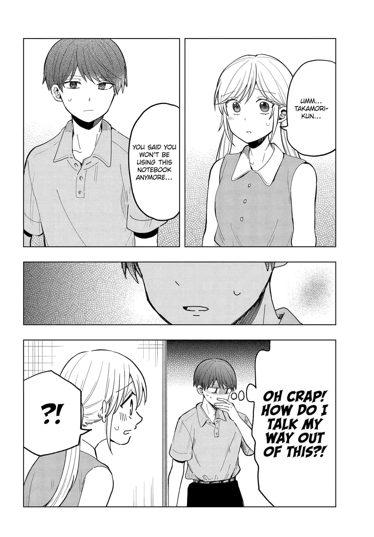 Takamori-kun wo Damarasetai!!