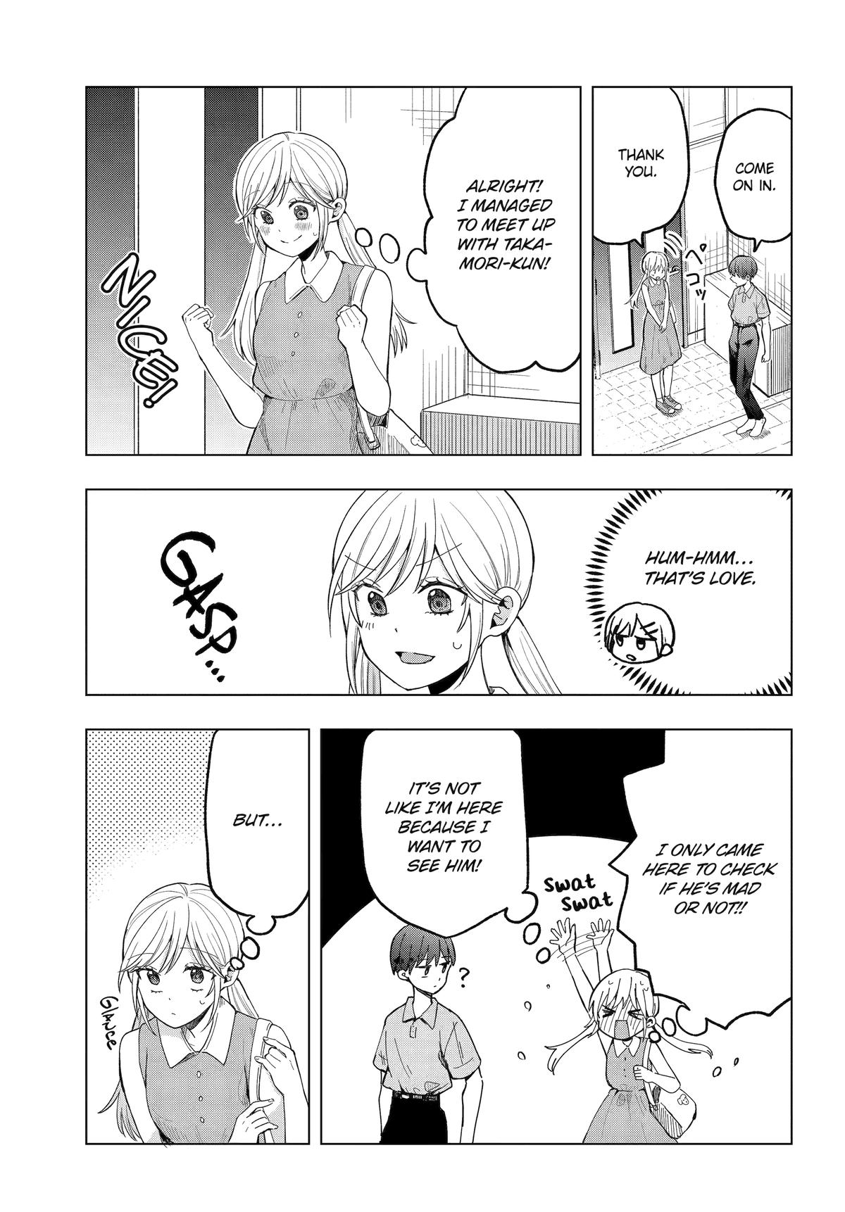 Takamori-kun wo Damarasetai!!