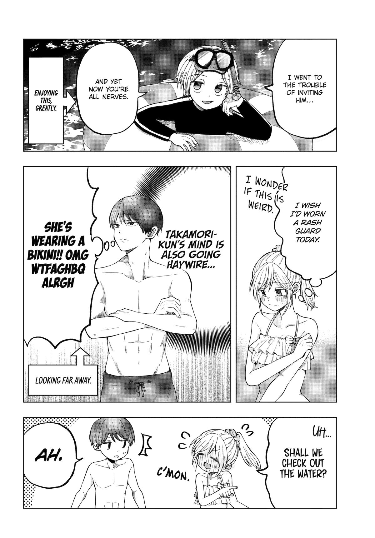 Takamori-kun wo Damarasetai!!