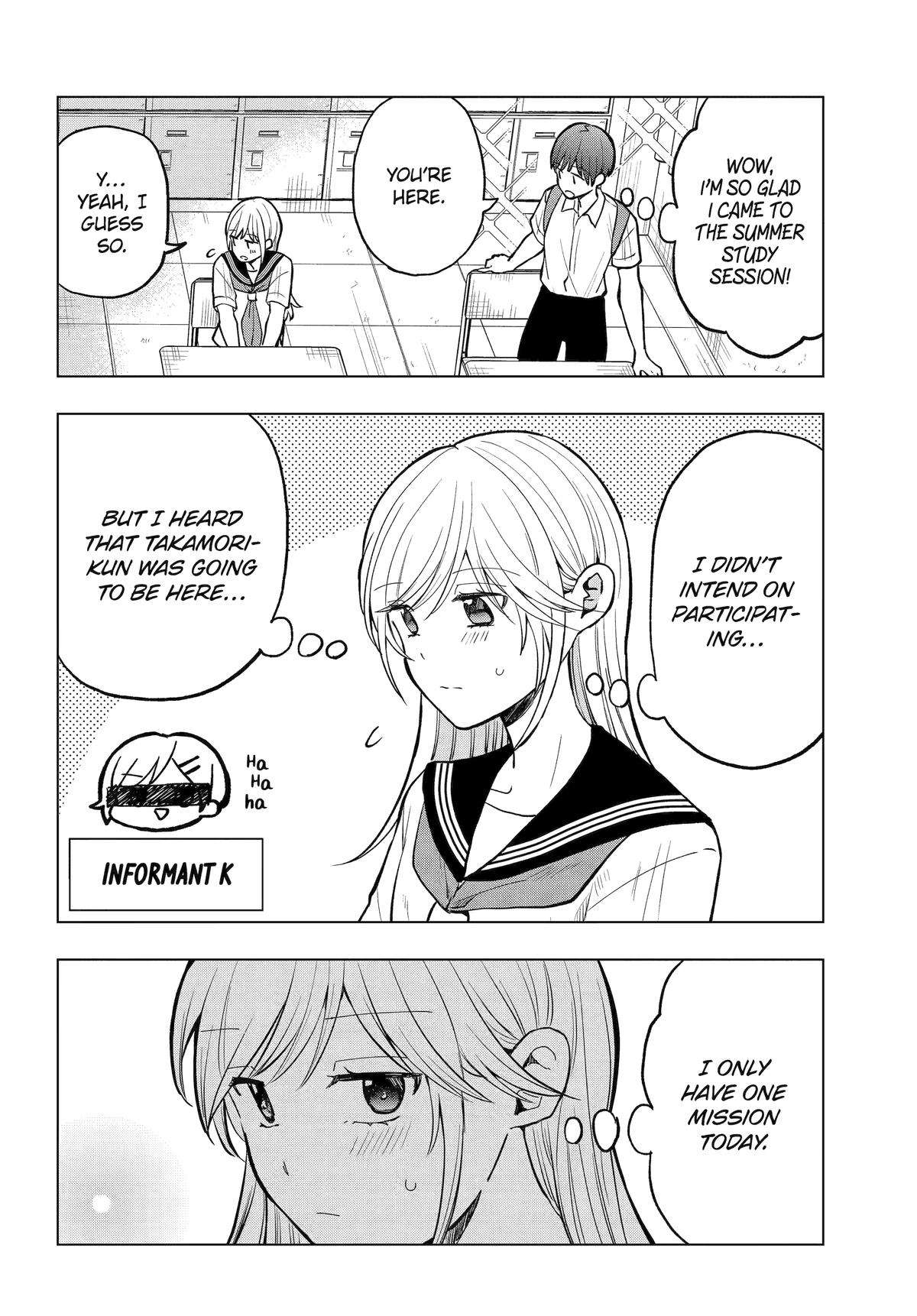 Takamori-kun wo Damarasetai!!