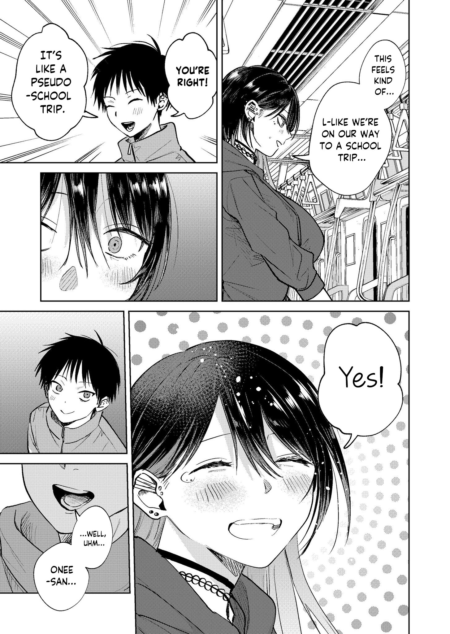 Haitatsusaki no Onee-san ga Kowa Sugiru