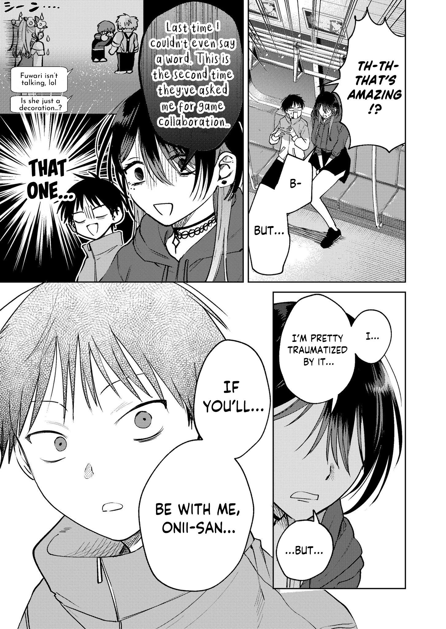 Haitatsusaki no Onee-san ga Kowa Sugiru
