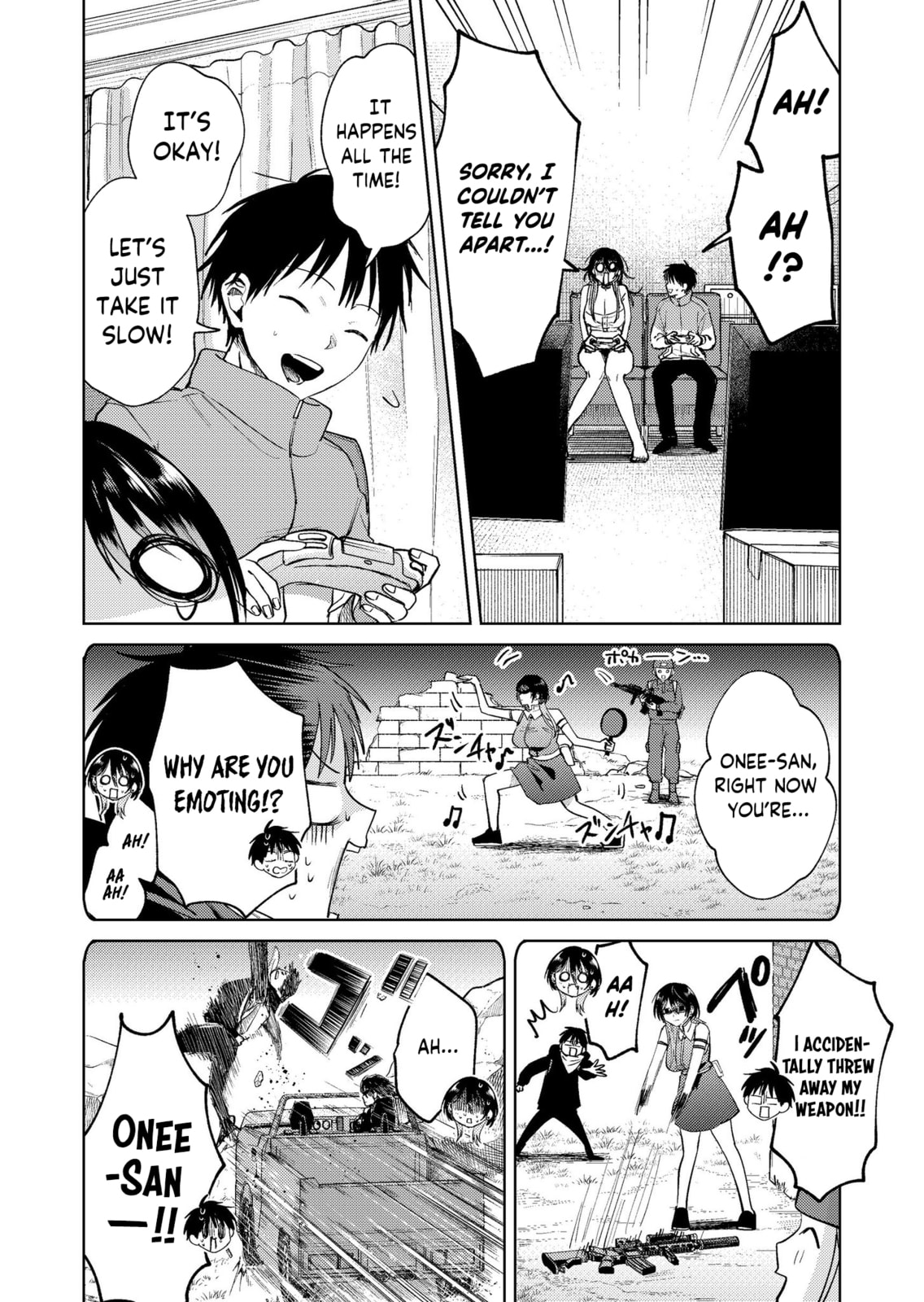 Haitatsusaki no Onee-san ga Kowa Sugiru