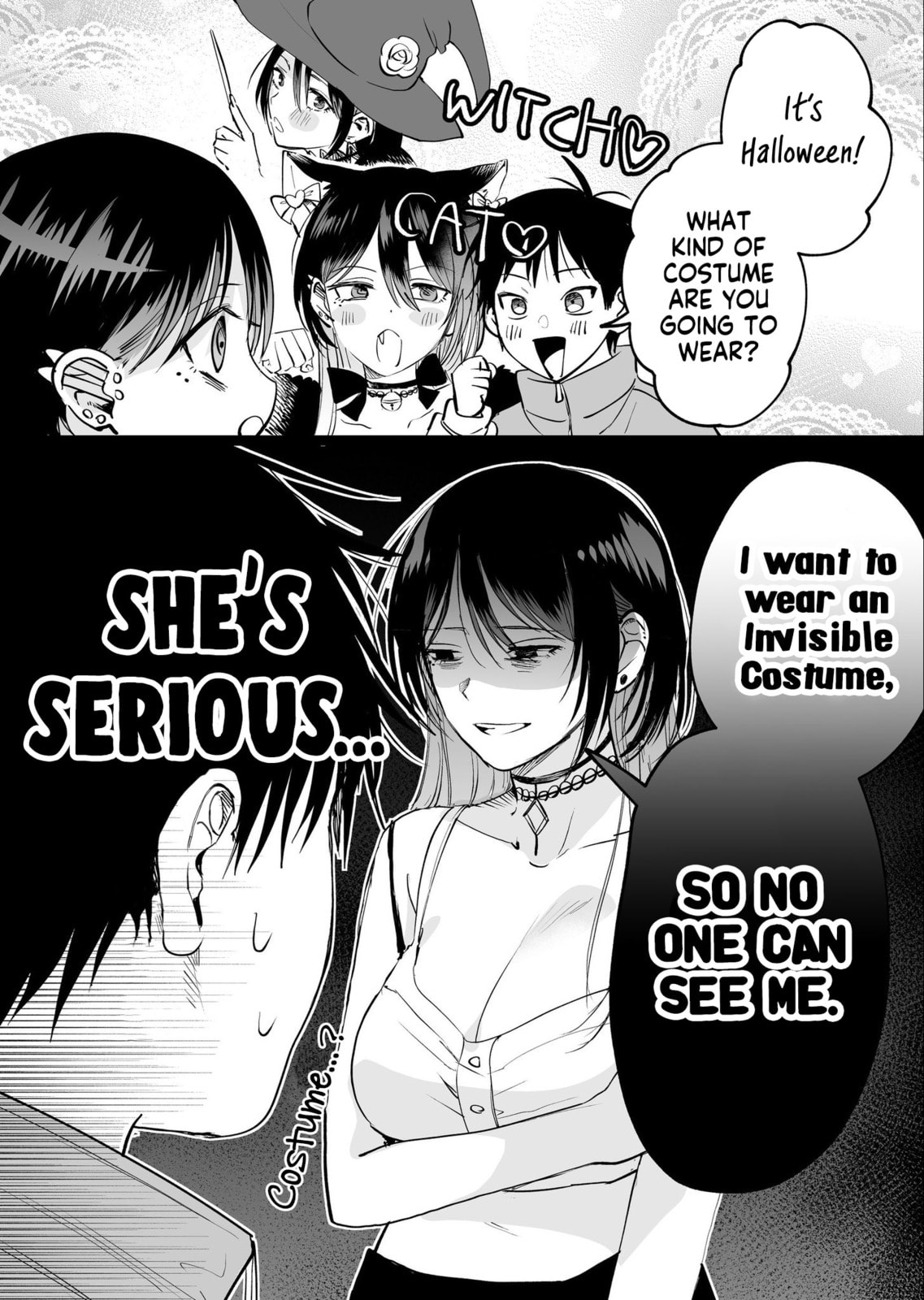 Haitatsusaki no Onee-san ga Kowa Sugiru