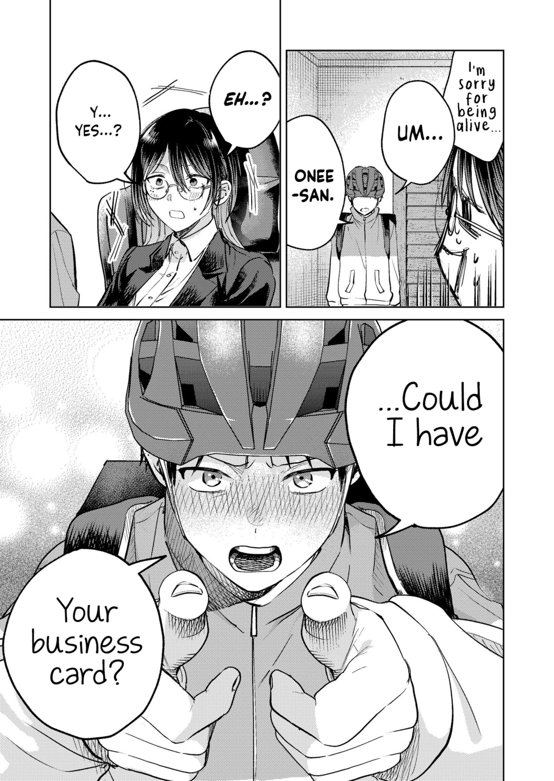 Haitatsusaki no Onee-san ga Kowa Sugiru