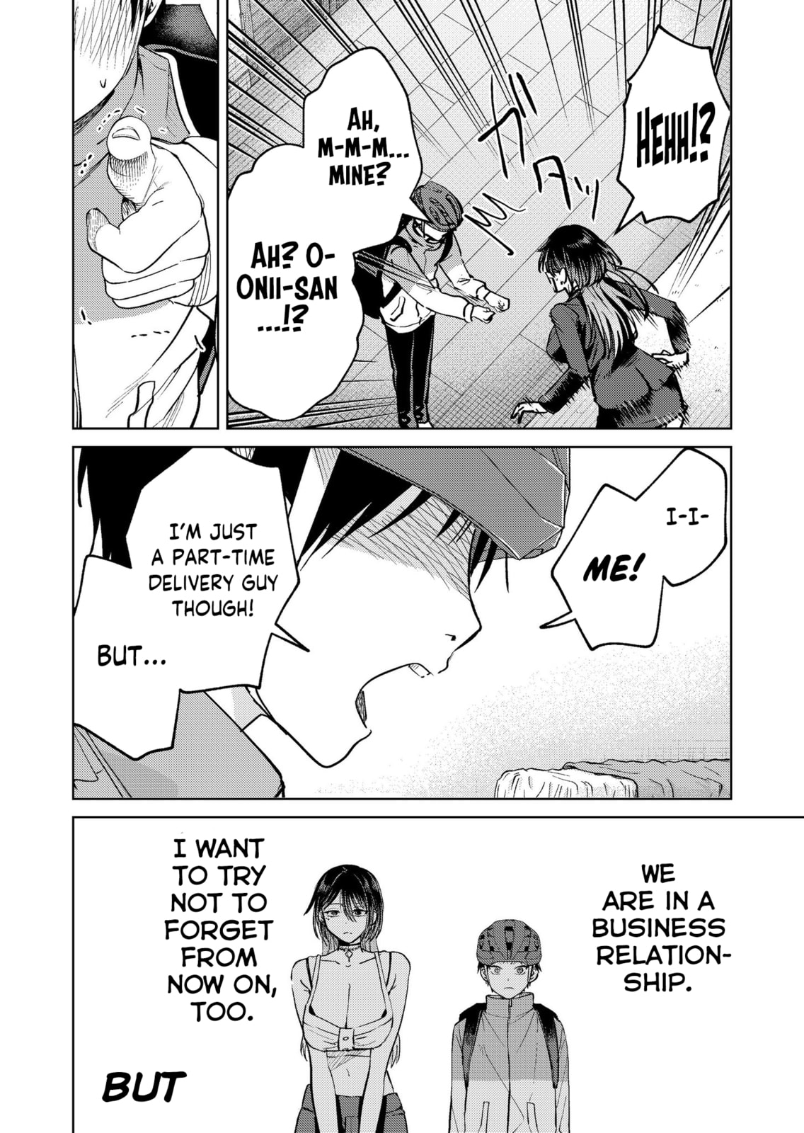 Haitatsusaki no Onee-san ga Kowa Sugiru