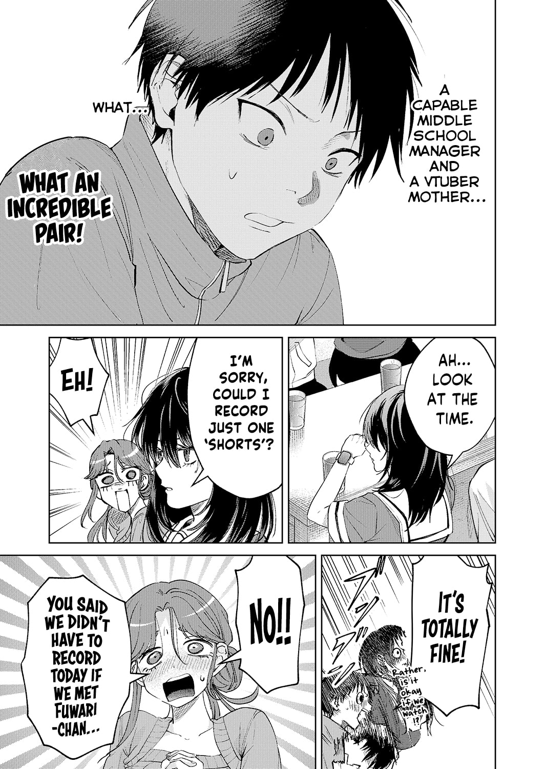 Haitatsusaki no Onee-san ga Kowa Sugiru