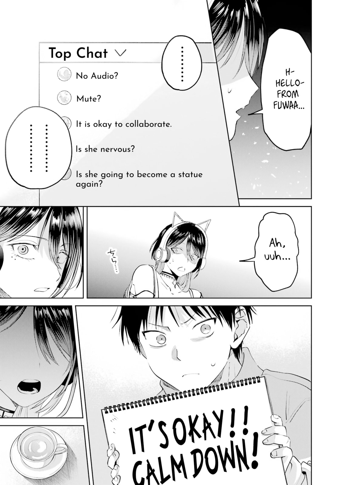 Haitatsusaki no Onee-san ga Kowa Sugiru