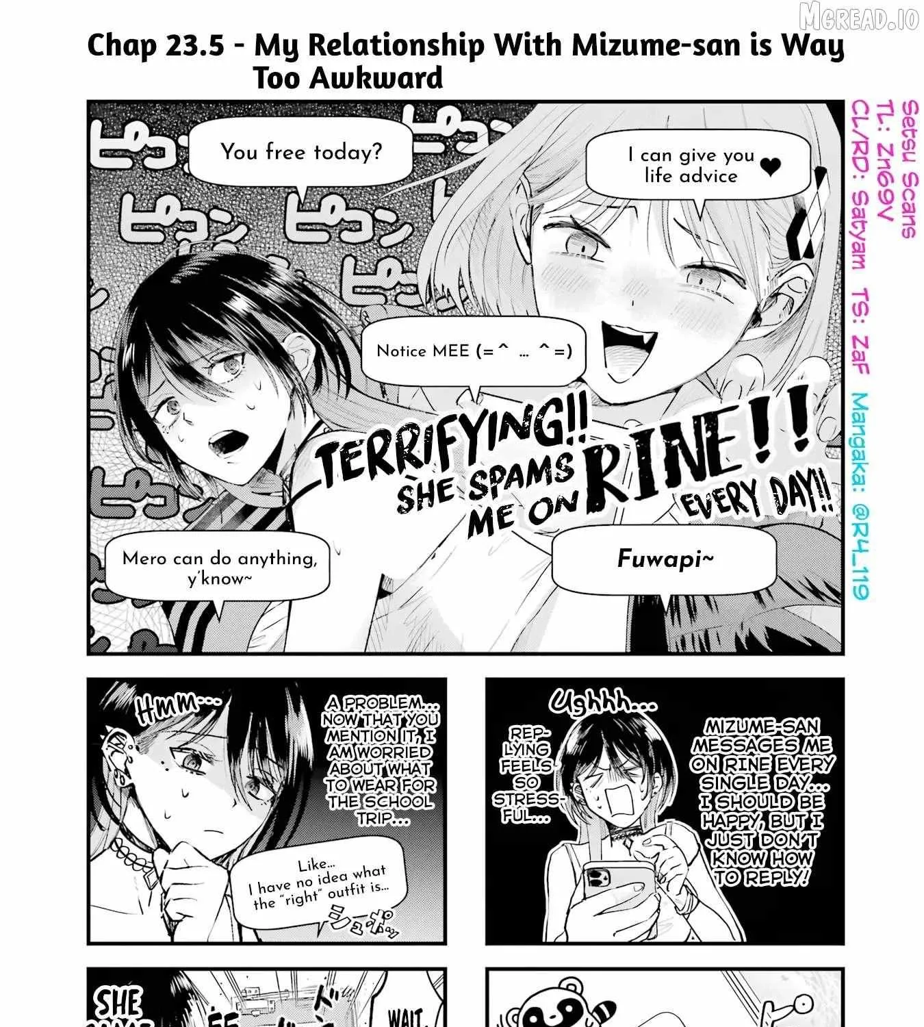 Haitatsusaki no Onee-san ga Kowa Sugiru