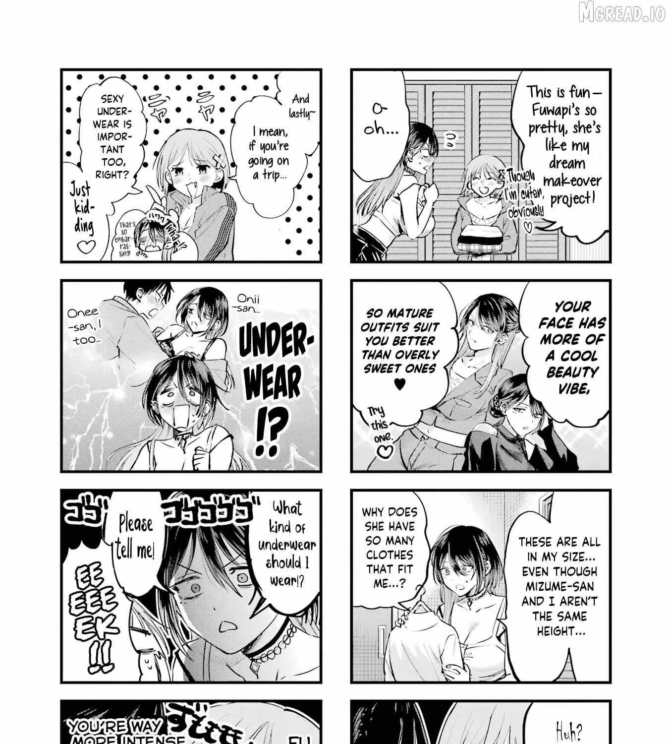 Haitatsusaki no Onee-san ga Kowa Sugiru