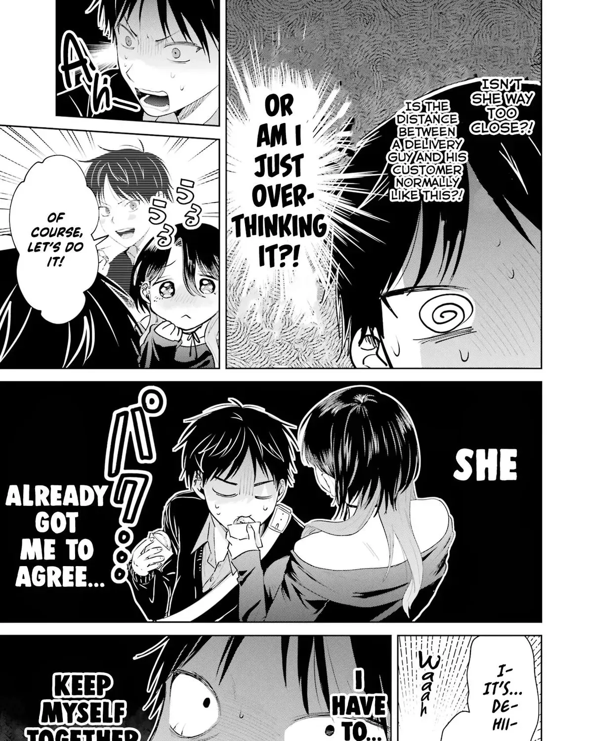 Haitatsusaki no Onee-san ga Kowa Sugiru