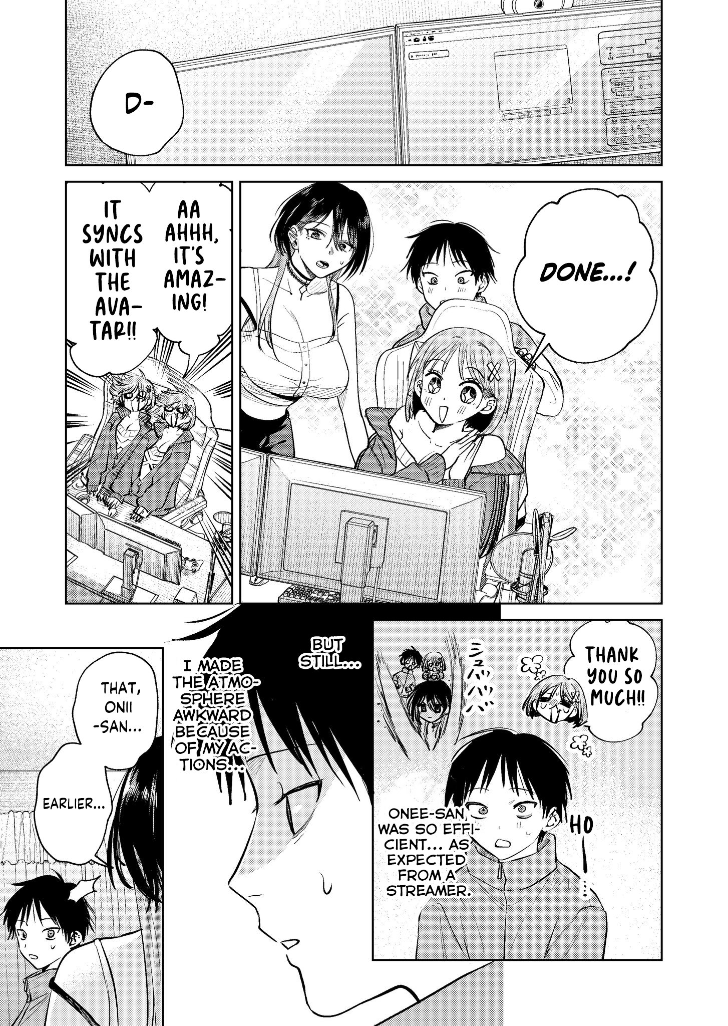 Haitatsusaki no Onee-san ga Kowa Sugiru