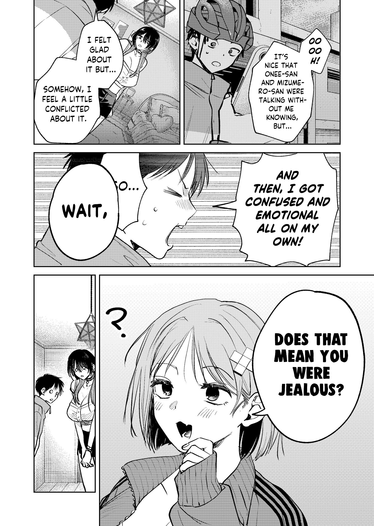 Haitatsusaki no Onee-san ga Kowa Sugiru