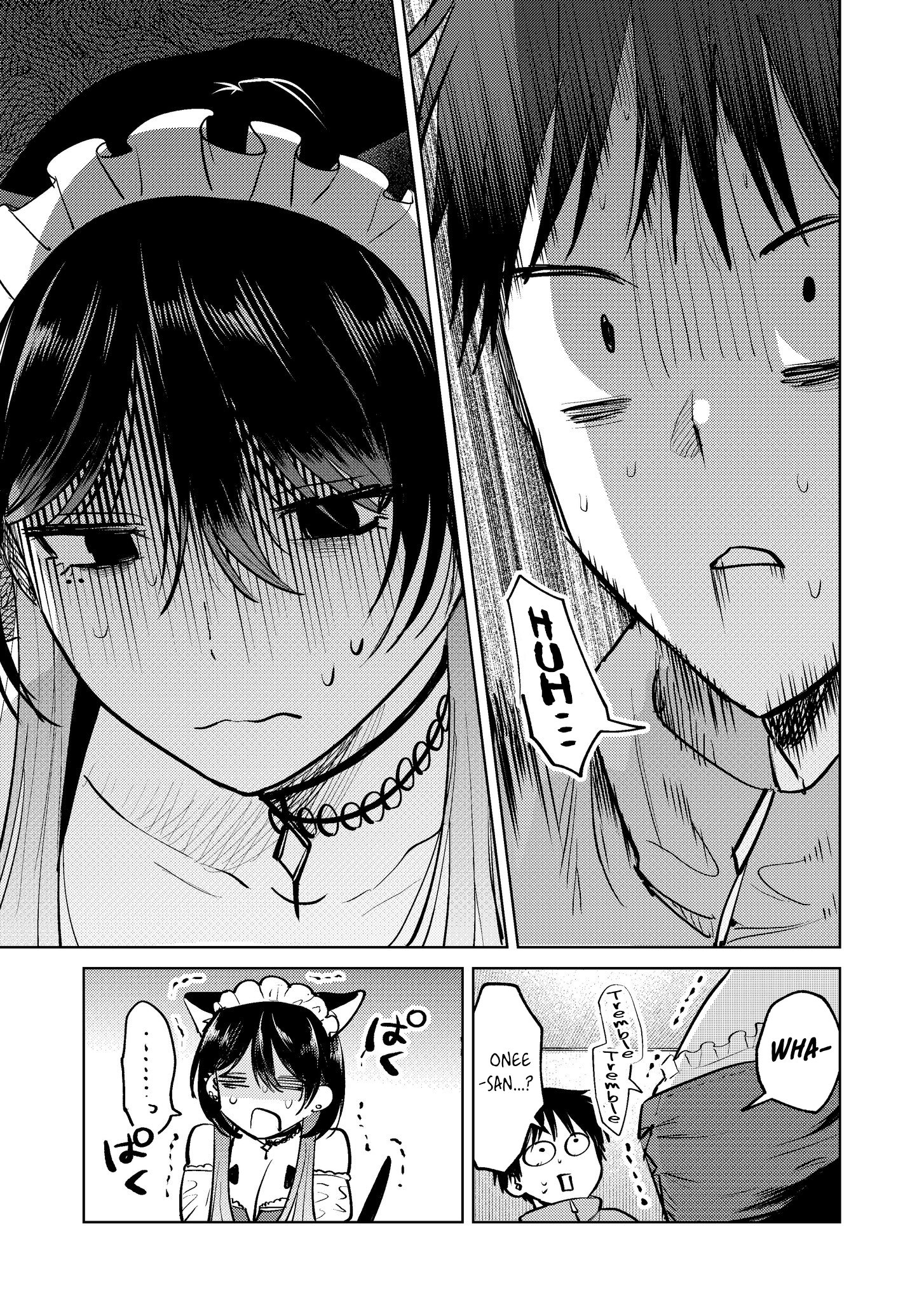 Haitatsusaki no Onee-san ga Kowa Sugiru