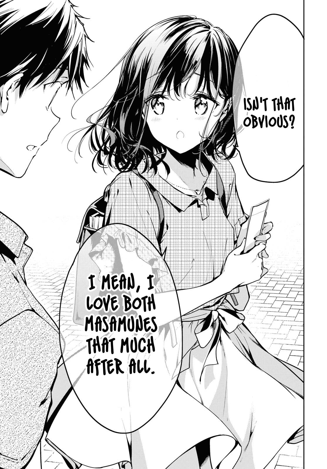  Masamune-kun no Revenge