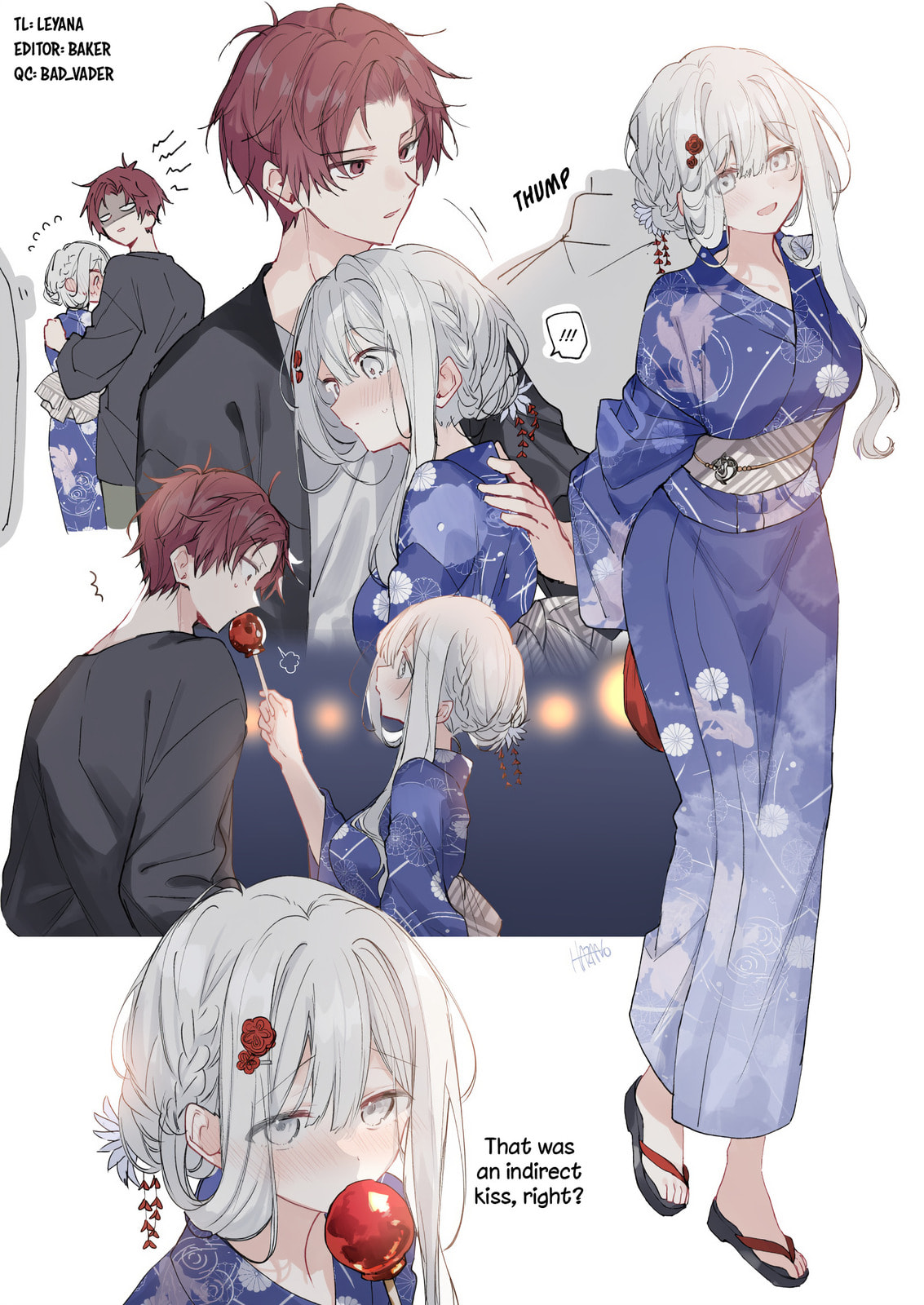 The Fairytale-like You Goes on the Assault