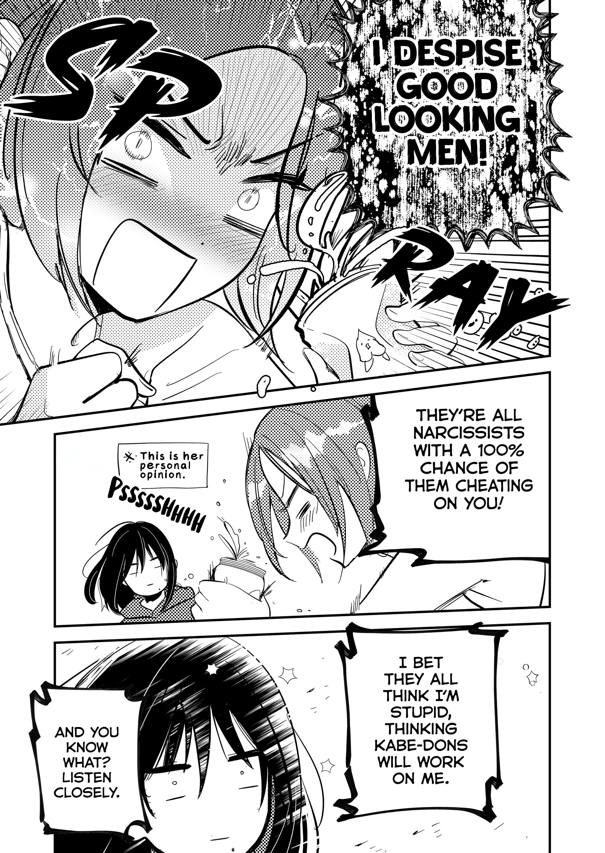 Kozure Batsuichi, Saigo no Koi wa Numa deshita