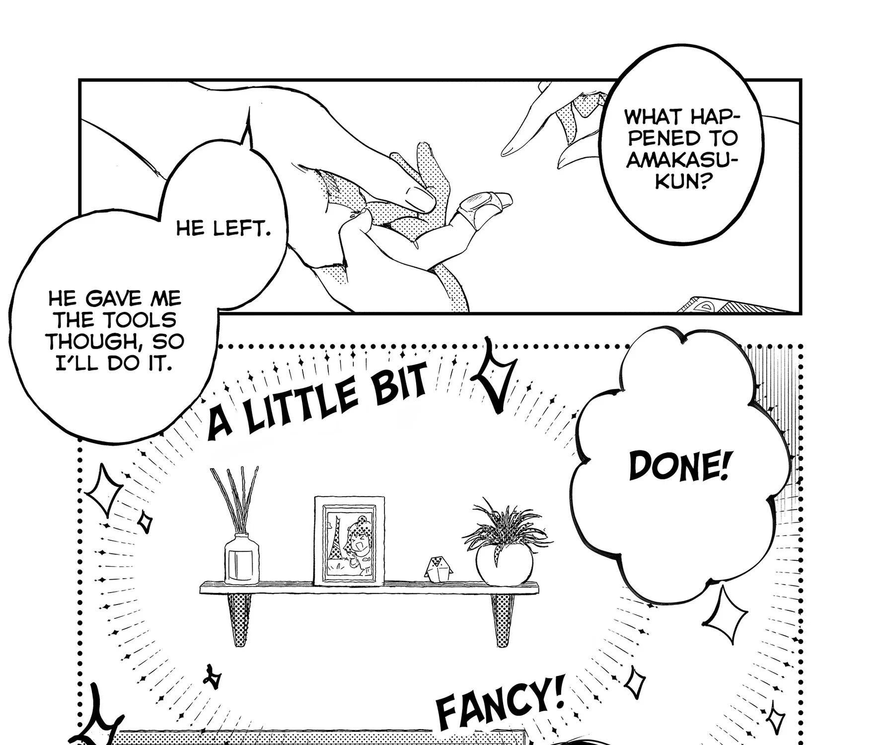Kozure Batsuichi, Saigo no Koi wa Numa deshita