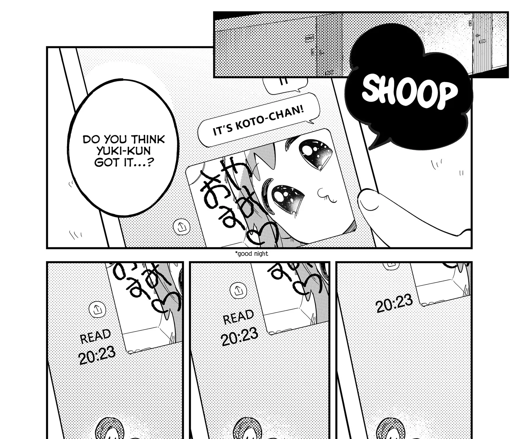 Kozure Batsuichi, Saigo no Koi wa Numa deshita