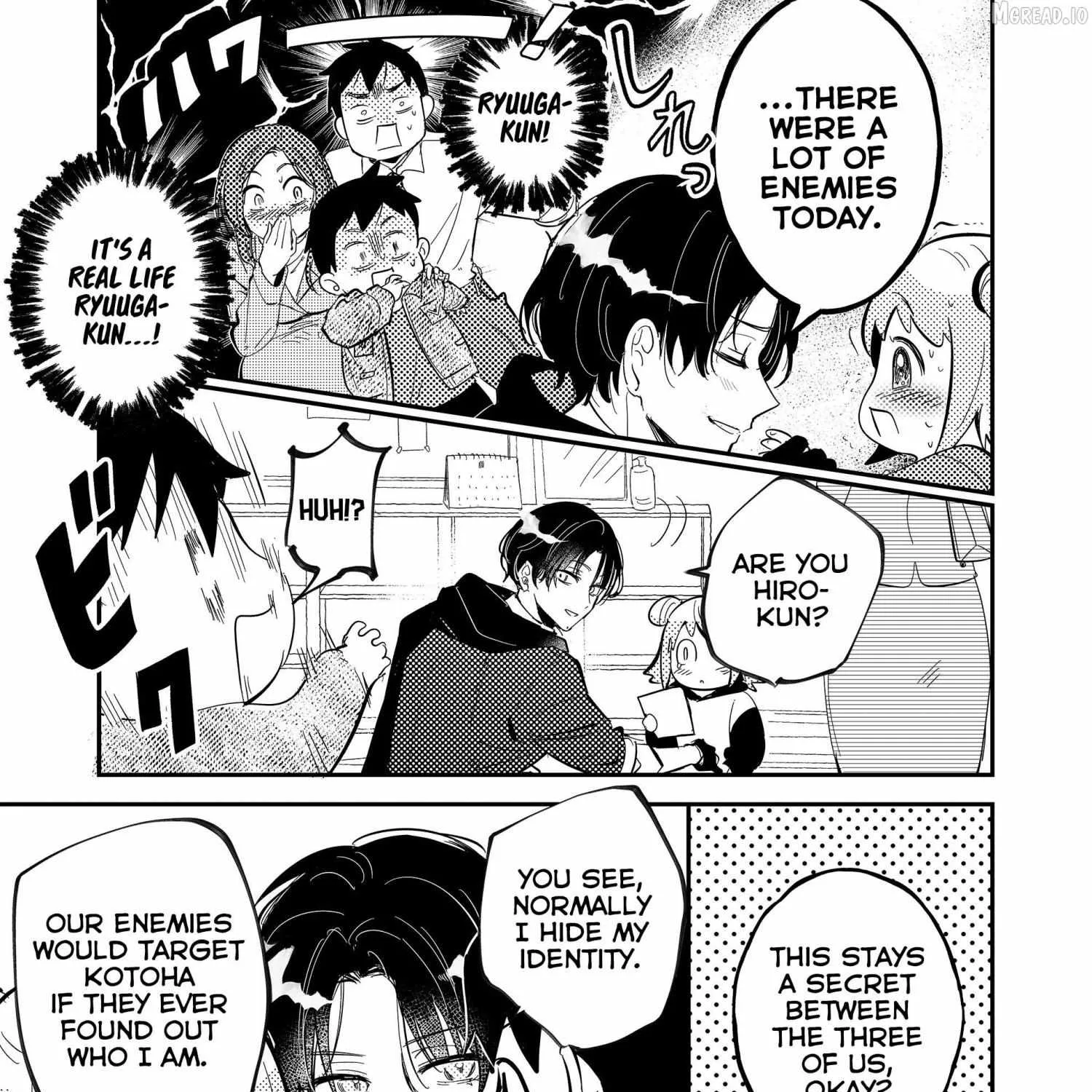 Kozure Batsuichi, Saigo no Koi wa Numa deshita