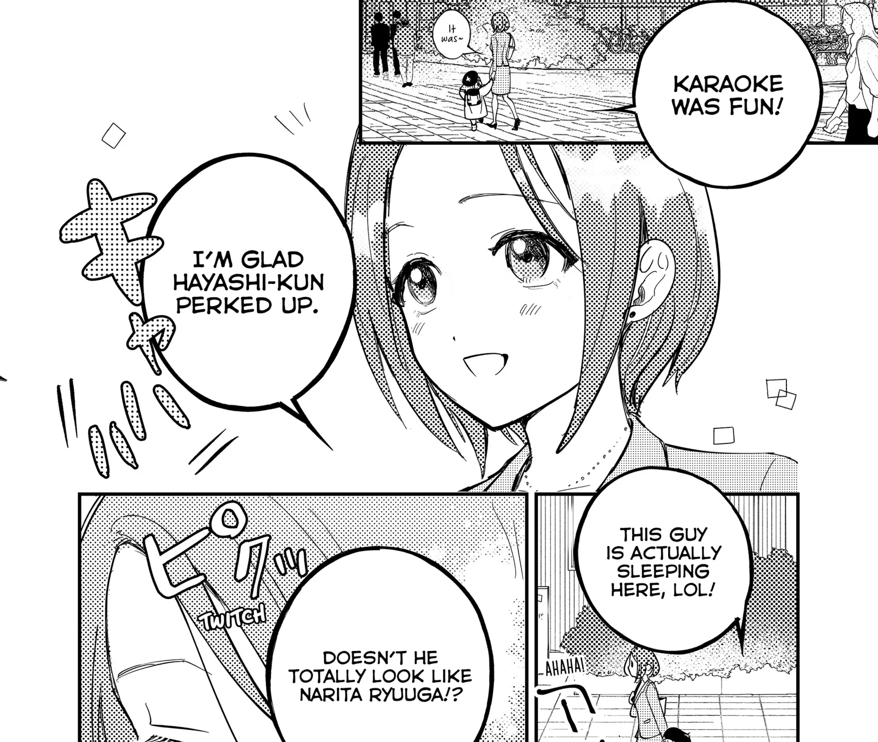 Kozure Batsuichi, Saigo no Koi wa Numa deshita