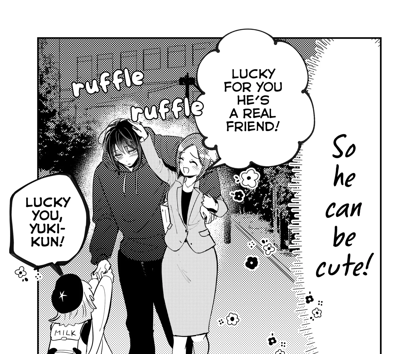 Kozure Batsuichi, Saigo no Koi wa Numa deshita