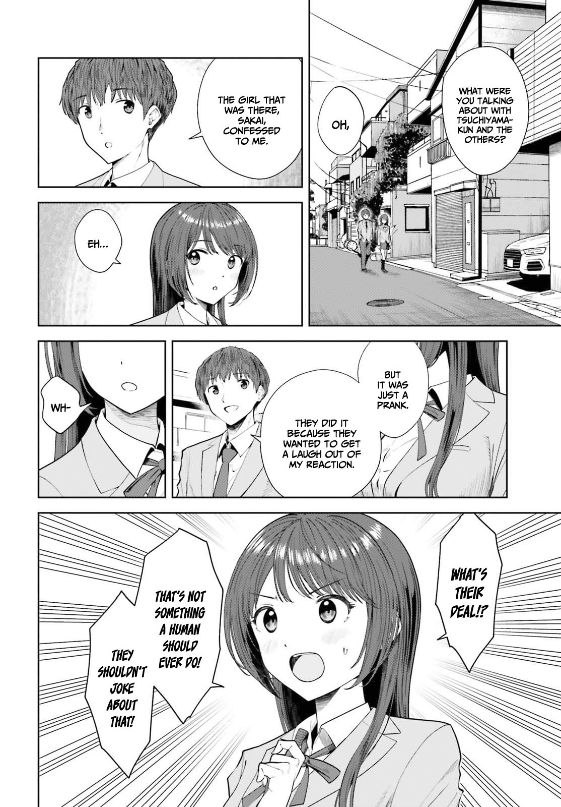 Inkya Datta Ore no Seishun Revenge: Tenshi sugiru Ano Ko to Ayumu Re Life