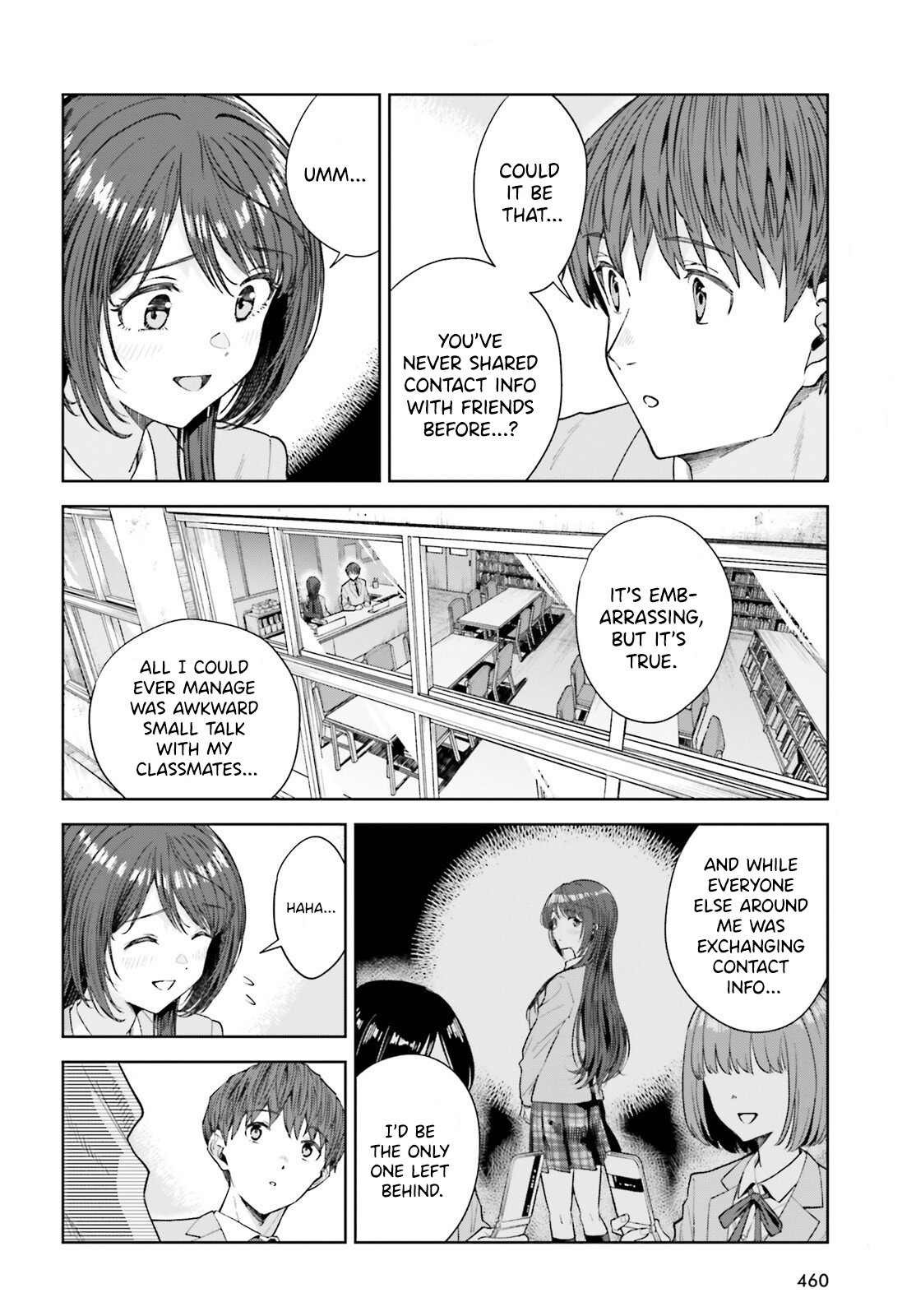 Inkya Datta Ore no Seishun Revenge: Tenshi sugiru Ano Ko to Ayumu Re Life