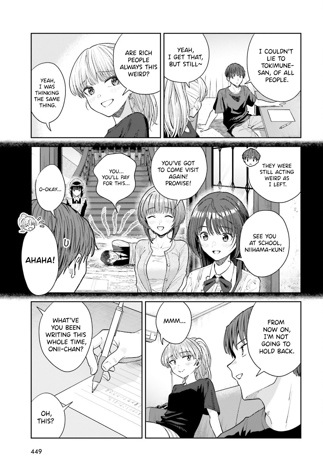 Inkya Datta Ore no Seishun Revenge: Tenshi sugiru Ano Ko to Ayumu Re Life