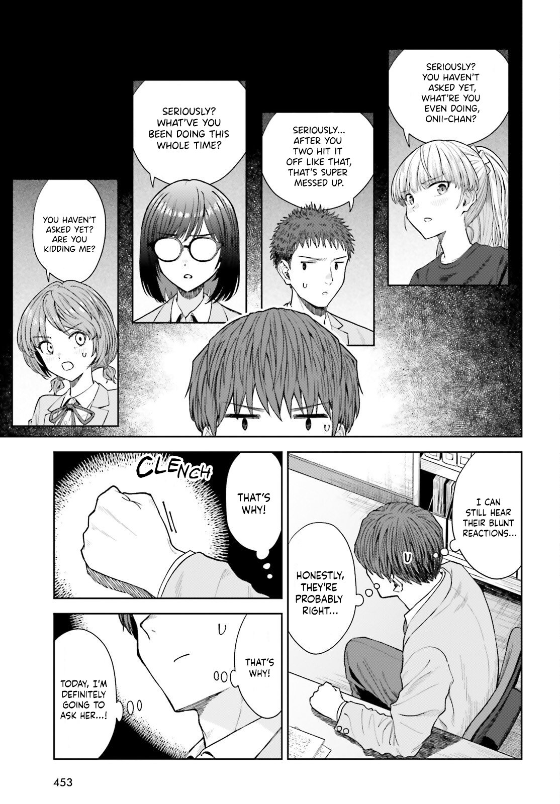 Inkya Datta Ore no Seishun Revenge: Tenshi sugiru Ano Ko to Ayumu Re Life
