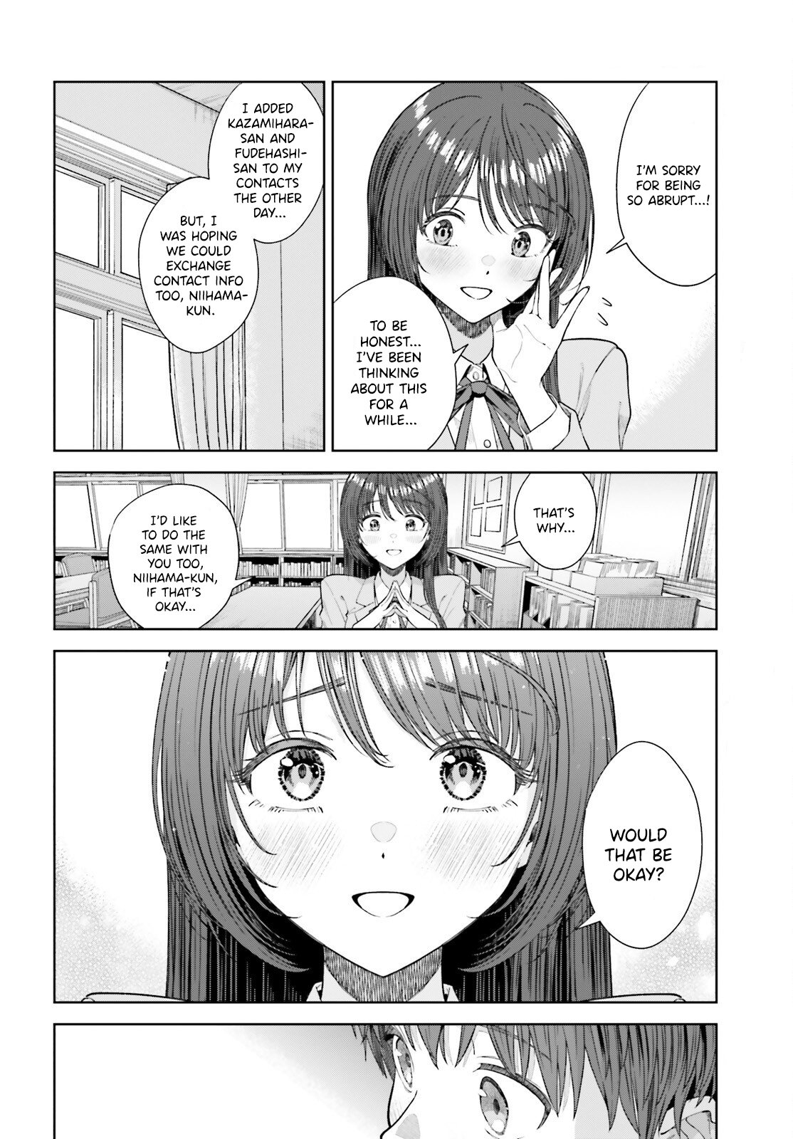 Inkya Datta Ore no Seishun Revenge: Tenshi sugiru Ano Ko to Ayumu Re Life