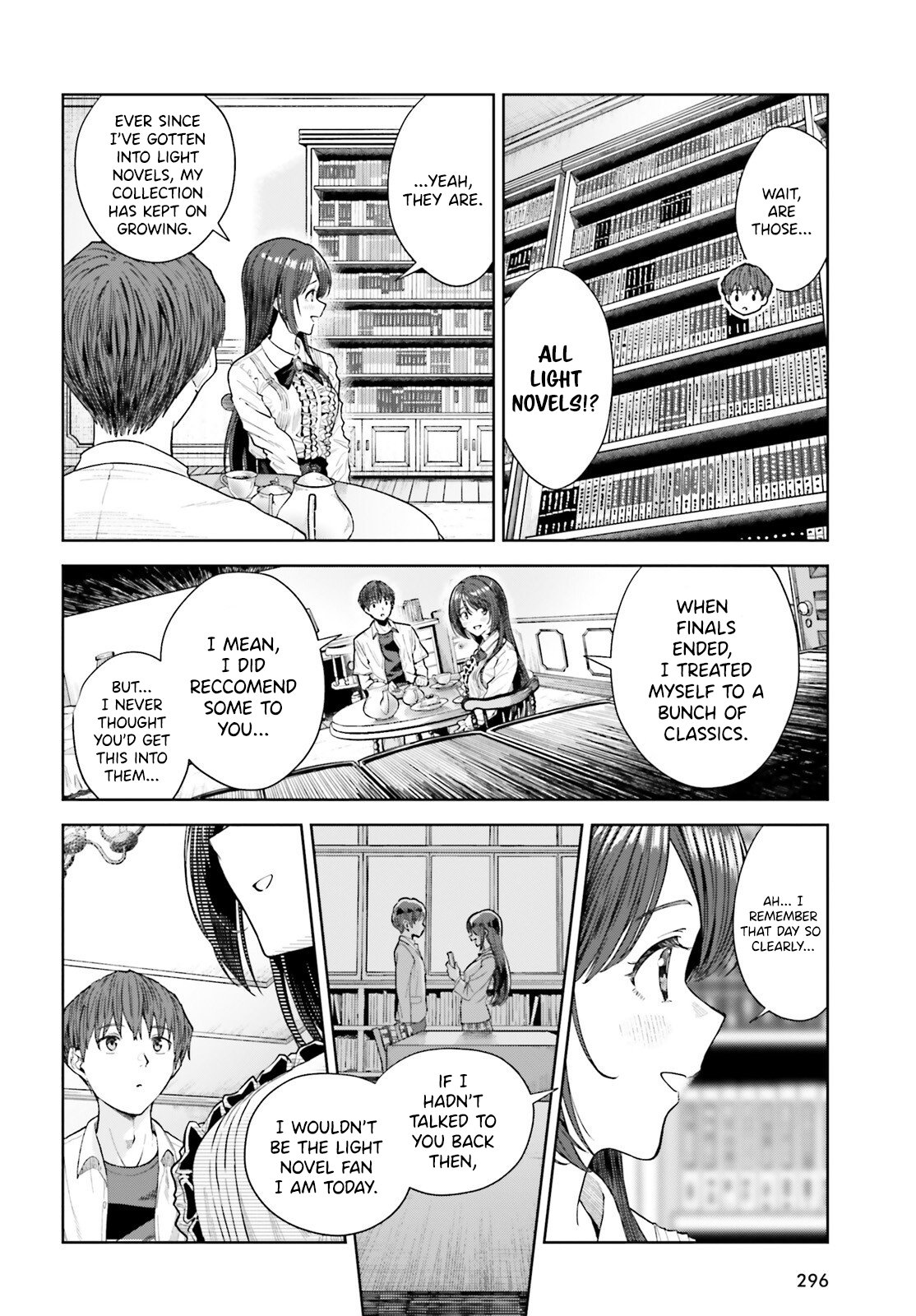 Inkya Datta Ore no Seishun Revenge: Tenshi sugiru Ano Ko to Ayumu Re Life