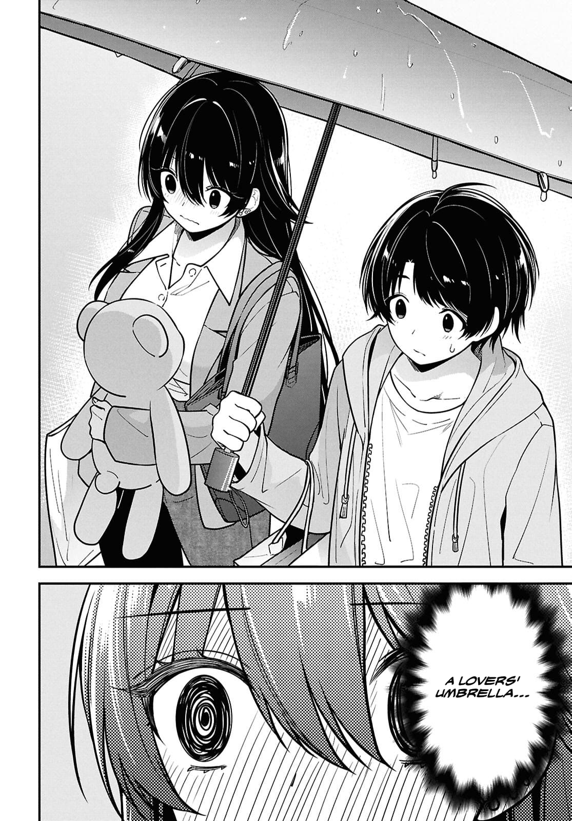 Tonari no Seki no Yankee Shimizu-san ga Kami o Kuroku Sometekita