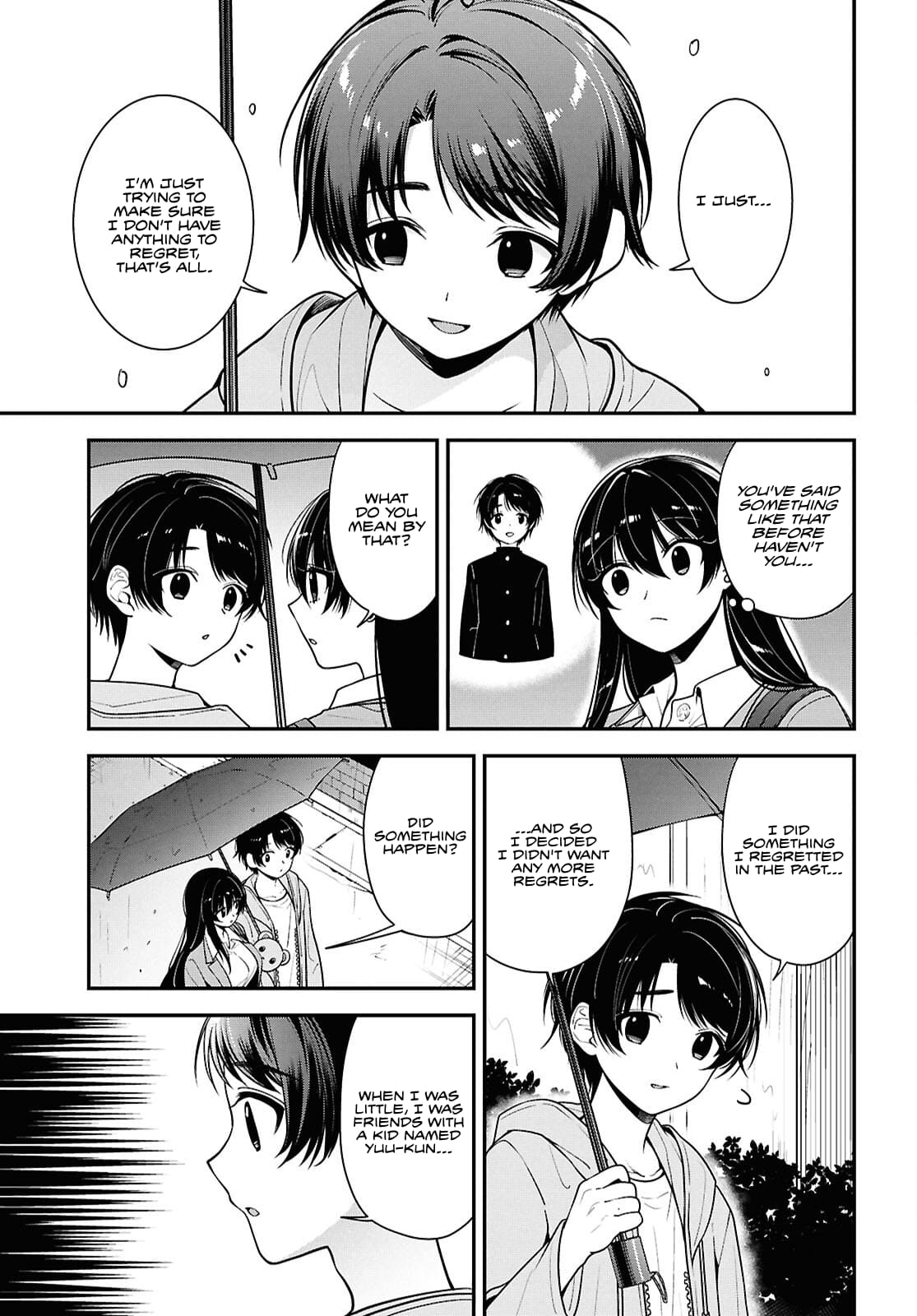 Tonari no Seki no Yankee Shimizu-san ga Kami o Kuroku Sometekita