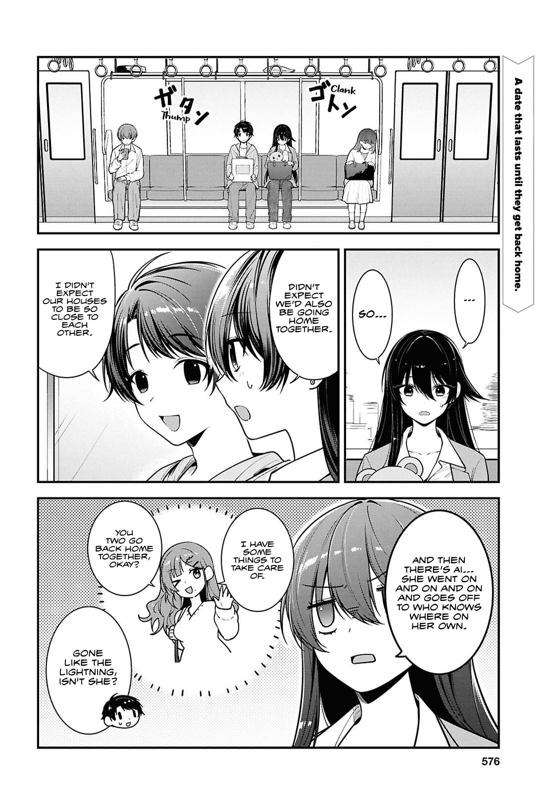 Tonari no Seki no Yankee Shimizu-san ga Kami o Kuroku Sometekita