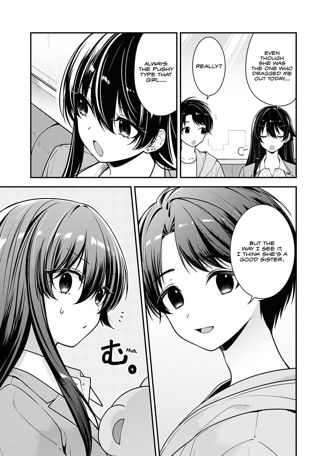 Tonari no Seki no Yankee Shimizu-san ga Kami o Kuroku Sometekita
