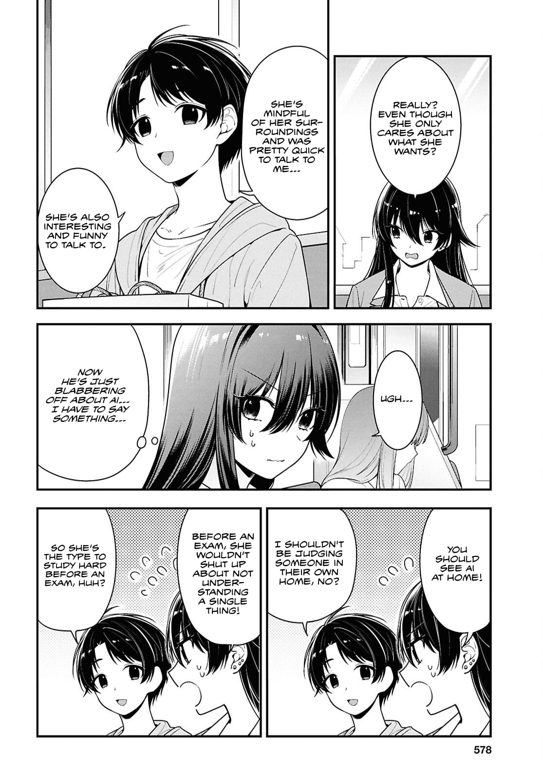 Tonari no Seki no Yankee Shimizu-san ga Kami o Kuroku Sometekita
