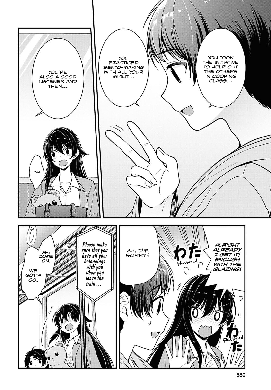 Tonari no Seki no Yankee Shimizu-san ga Kami o Kuroku Sometekita