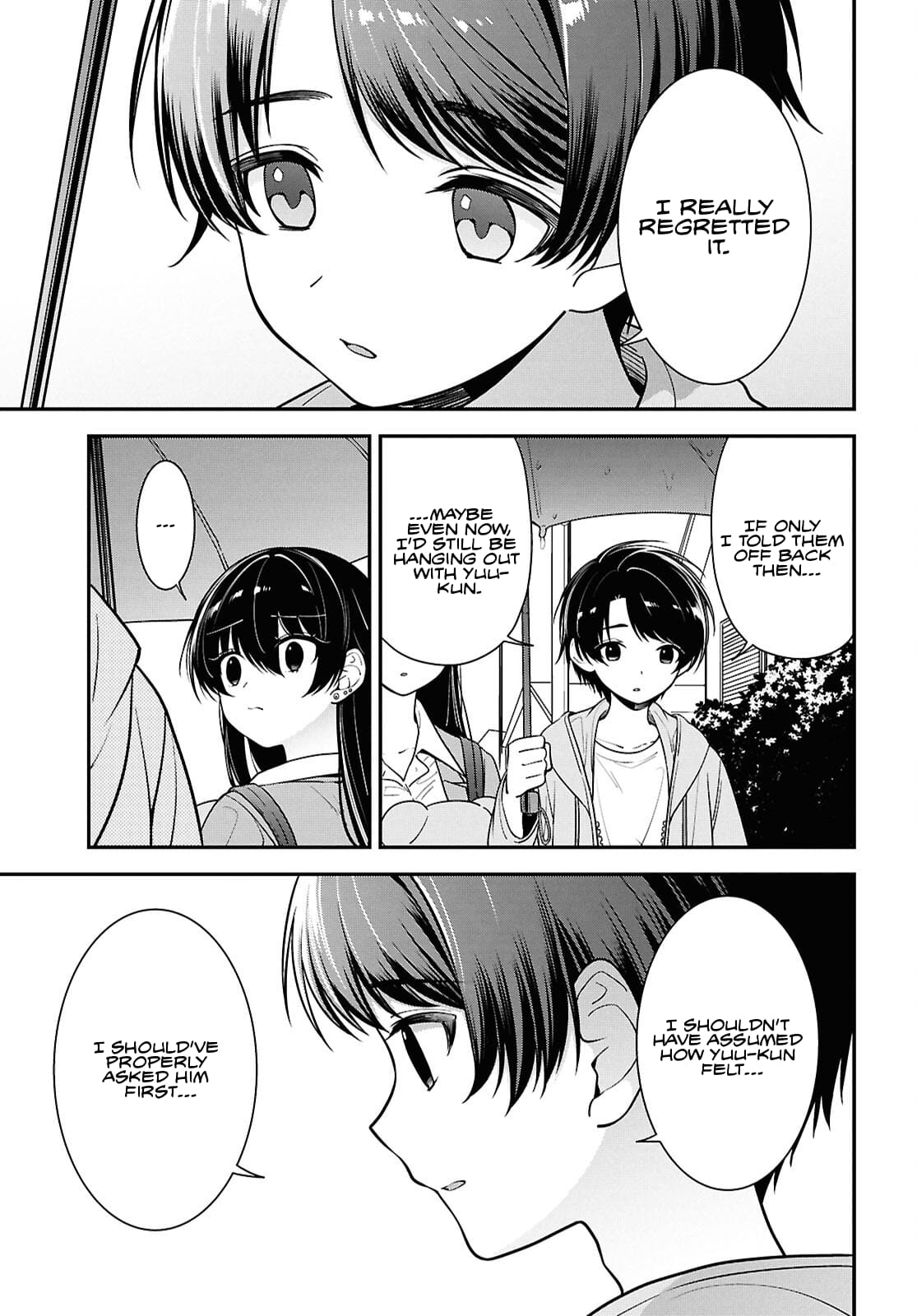 Tonari no Seki no Yankee Shimizu-san ga Kami o Kuroku Sometekita