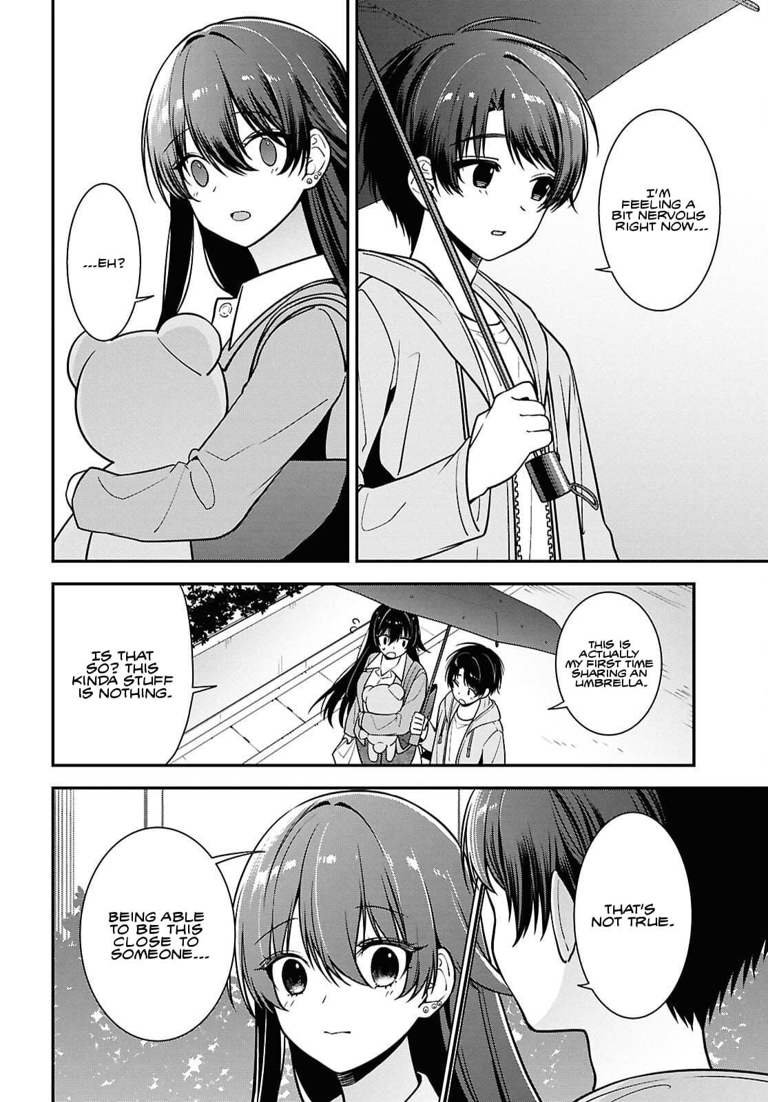 Tonari no Seki no Yankee Shimizu-san ga Kami o Kuroku Sometekita