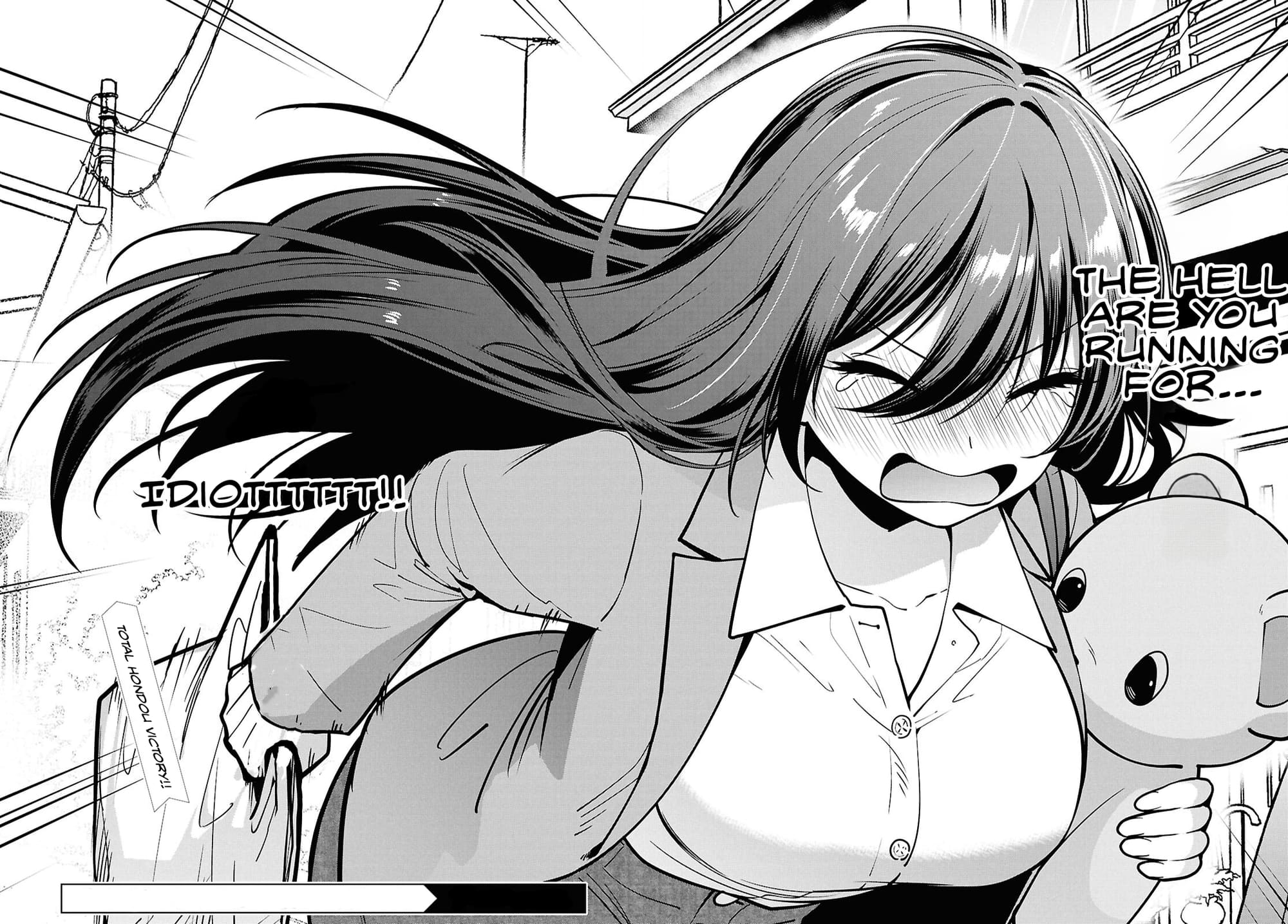 Tonari no Seki no Yankee Shimizu-san ga Kami o Kuroku Sometekita